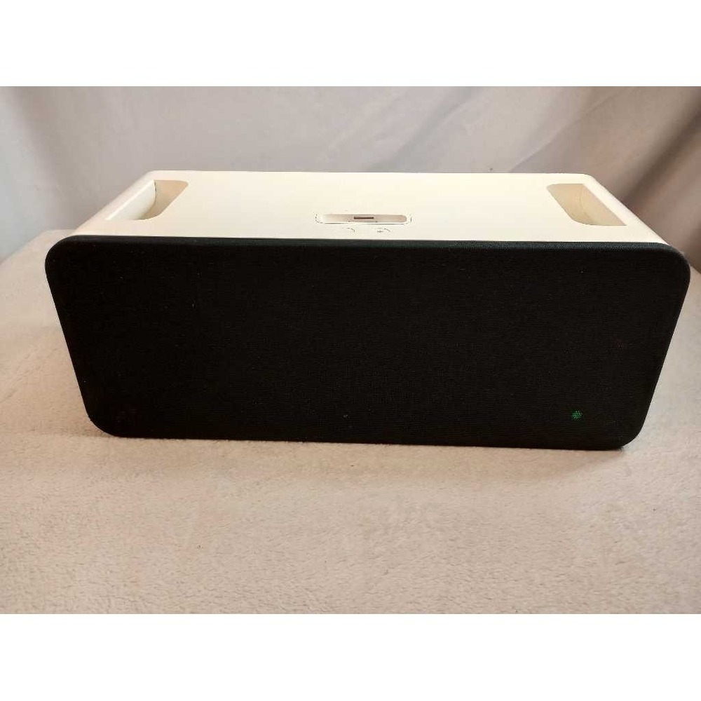 Apple iPod Speaker Dock A1121 17" White Audio System No Power Cord No Remote